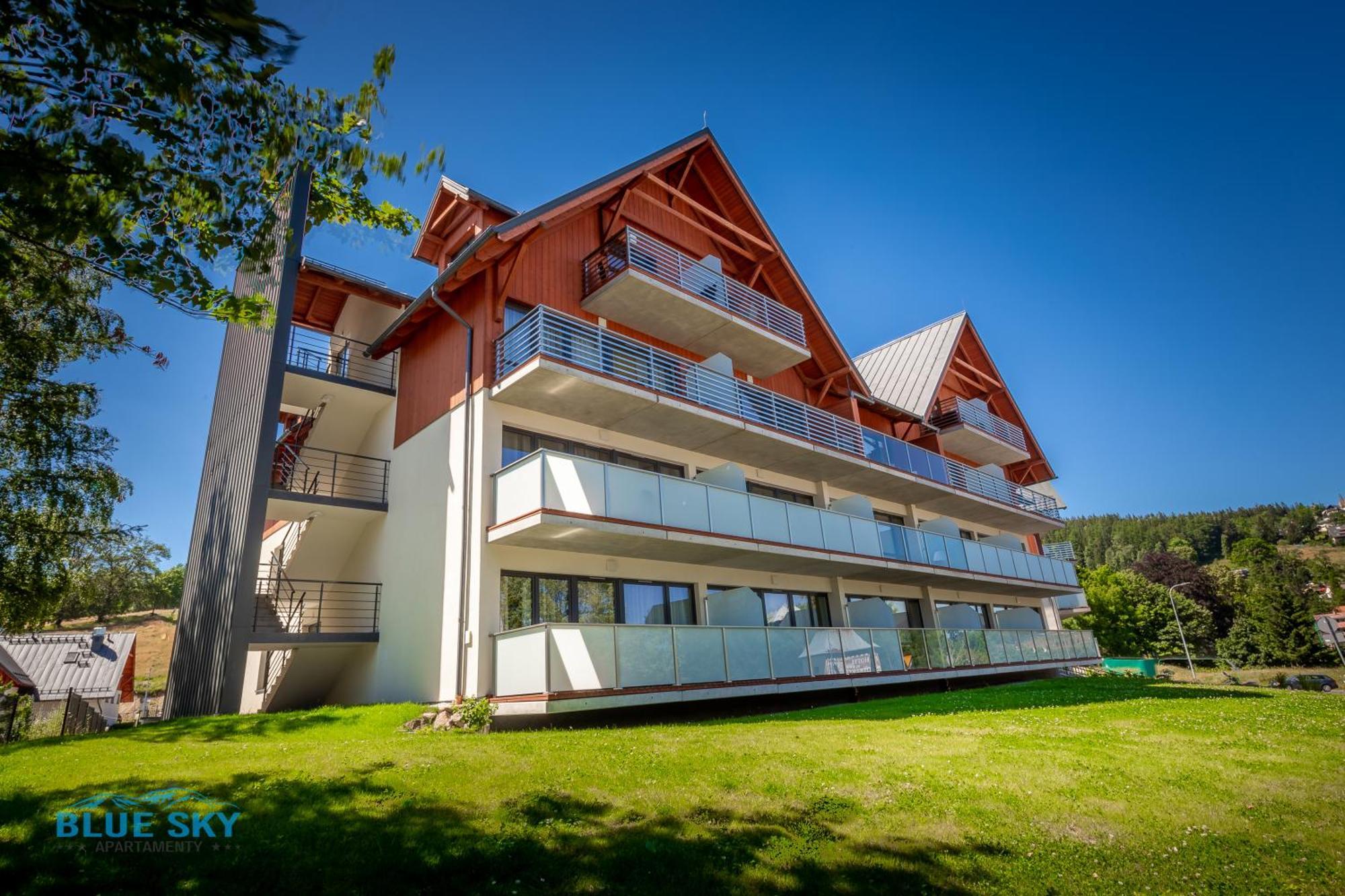 Apartamenty Bluesky - Karkonoska 13, Z Widokiem Na Gory, Blisko Szlakow I Wyciagow, W Zielonej Okolicy Karpacz Habitación foto